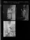 Wrecks; Farmer's Day float (3 Negatives), December 1955 - February 1956, undated [Sleeve 37, Folder d, Box 9]